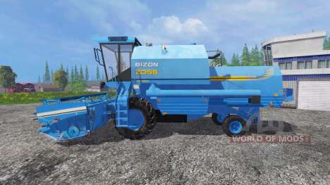 Bizon Z058 pour Farming Simulator 2015