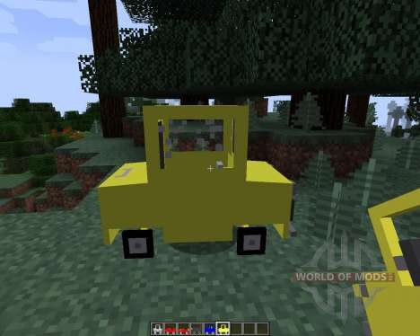 Cars and Drives [1.7.2] pour Minecraft