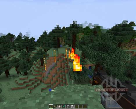 Torched [1.7.2] für Minecraft