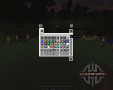 Miners Heaven [1.6.2] pour Minecraft