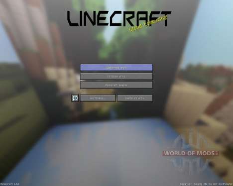 Linecraft [16x][1.8.1] pour Minecraft