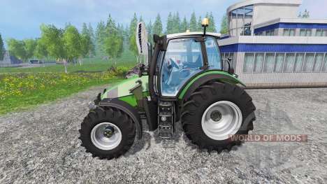 Deutz-Fahr Agrotron 120 Mk3 v2.0 für Farming Simulator 2015