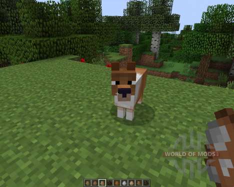 Copious Dogs by wolfpup [1.7.2] pour Minecraft