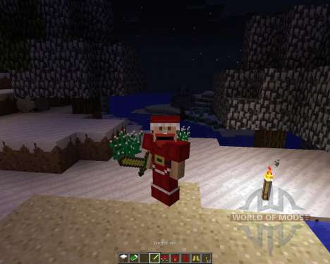 Christmas Pack [16x][1.7.2] pour Minecraft