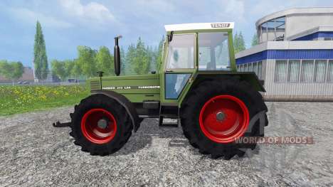 Fendt Farmer 310 LSA v2.1 pour Farming Simulator 2015