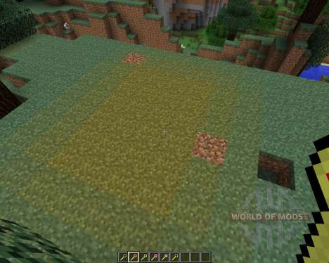 Biome Wand [1.7.2] pour Minecraft