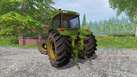 John Deere 8410 v1.2 für Farming Simulator 2015
