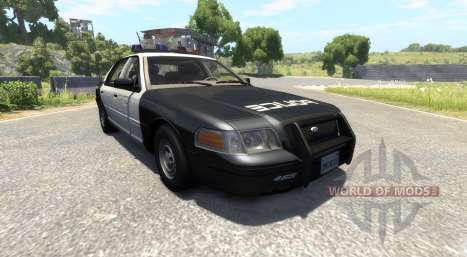 Ford Crown Victoria 1999 v2.0 pour BeamNG Drive