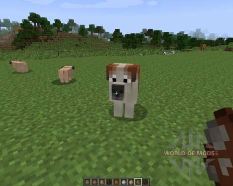 Copious Dogs by wolfpup [1.7.2] für Minecraft