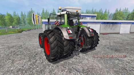 Fendt 936 Vario SCR fix v2.0 pour Farming Simulator 2015
