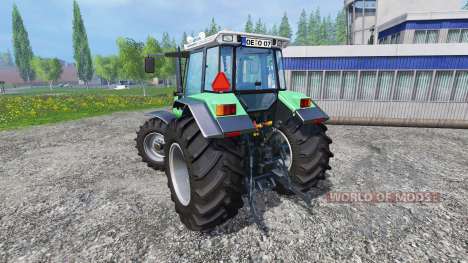Deutz-Fahr AgroStar 6.61 v2.0 pour Farming Simulator 2015