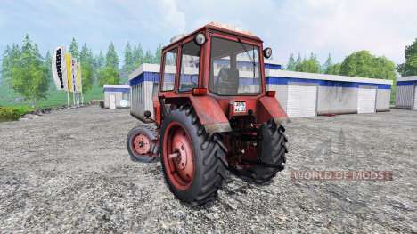 MTZ-80 [modifier] pour Farming Simulator 2015