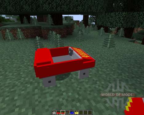 Cars and Drives [1.7.2] pour Minecraft