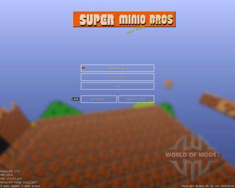 Mario Bros [16x][1.7.2] pour Minecraft