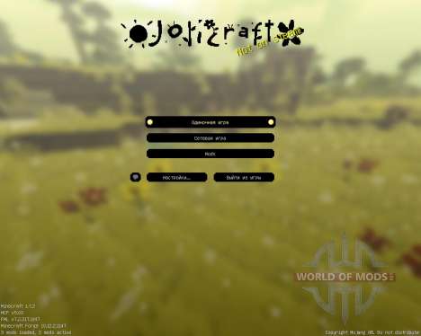 Sunny Jolicraft [16x][1.7.2] pour Minecraft