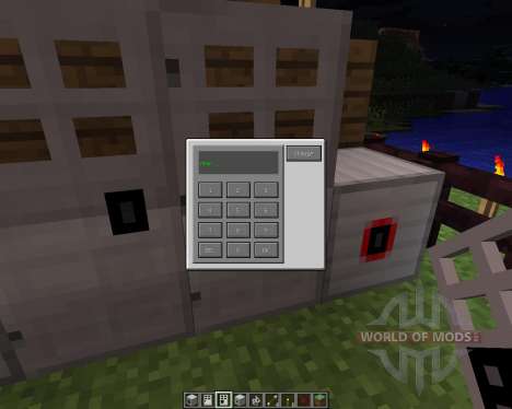 Key and Code Lock [1.6.2] pour Minecraft