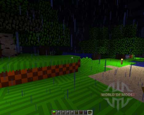 The Games Pack [16x][1.8.1] pour Minecraft