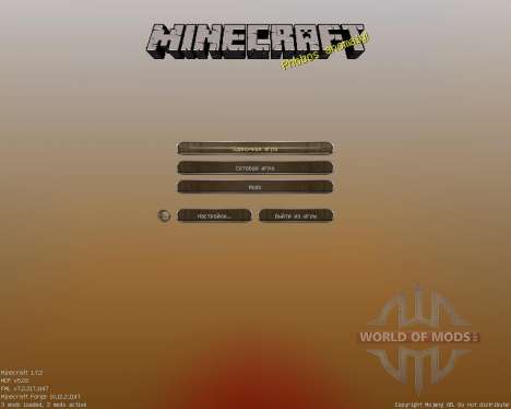 VogPack HD [64x][1.7.2] für Minecraft