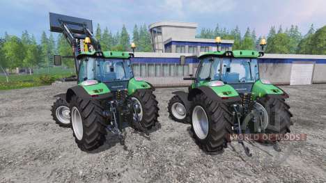 Deutz-Fahr 5130 TTV v2.0 pour Farming Simulator 2015