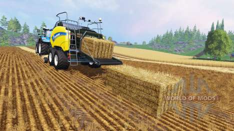 New Holland BigBaller 1290 für Farming Simulator 2015