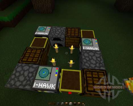 HawkPack [32x][1.7.2] für Minecraft