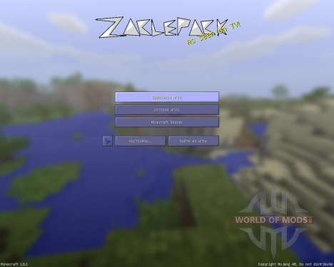 ZaclePack [128x][1.8.1] pour Minecraft