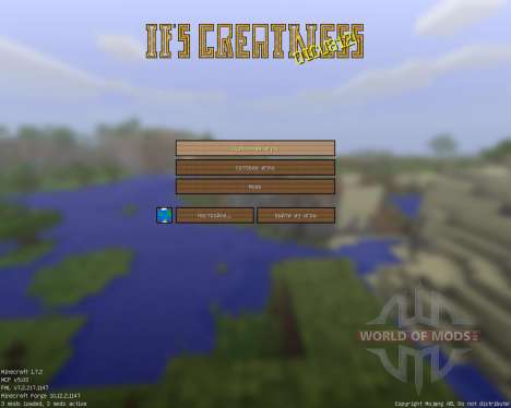 Its Greatness [16x][1.7.2] pour Minecraft