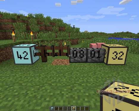 XtraBlocks [1.6.2] für Minecraft