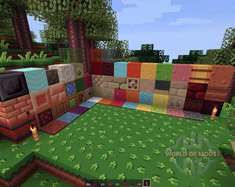 Floatsy, Cuteness Reinvented [16x][1.8.1] pour Minecraft