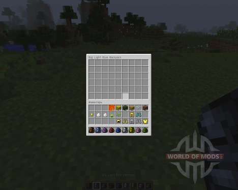 Backpacks [1.7.2] pour Minecraft