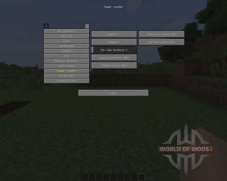 Zyins HUD [1.7.2] pour Minecraft