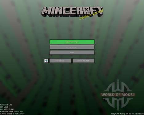 CactusPack [16x][1.7.2] pour Minecraft