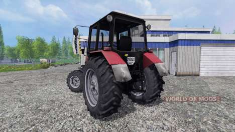MTZ Belarus 1025 v2.0 [rot] für Farming Simulator 2015