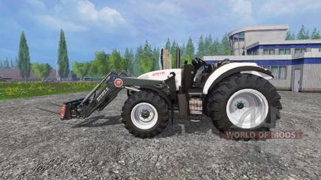 Steyr Multi 4115 roofless pour Farming Simulator 2015
