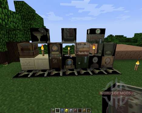 Black ops zombies texture pack [64x][1.7.2] pour Minecraft