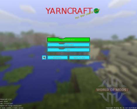 Epic Yarncraft [16x][1.7.2] pour Minecraft