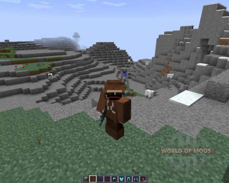 Paintball Resourcepack [32x][1.7.2] pour Minecraft