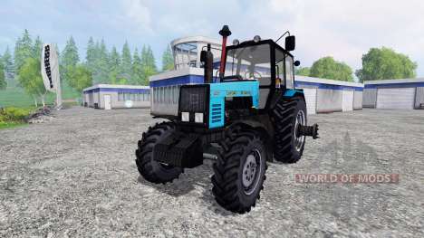 MTZ-1221 Biélorusse SAREx pour Farming Simulator 2015