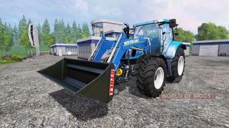 New Holland T6.160 SC pour Farming Simulator 2015