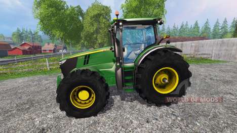 John Deere 7200R forest pour Farming Simulator 2015