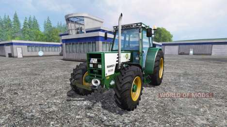 Buhrer 6135A White pour Farming Simulator 2015