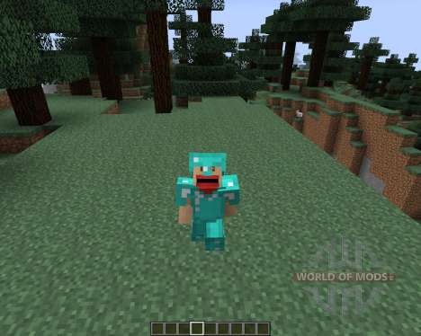 Mo Bends [1.7.2] pour Minecraft
