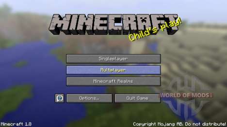 Télécharger Minecraft 1.8