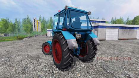 MTZ-82 ROYAUME-UNI pour Farming Simulator 2015