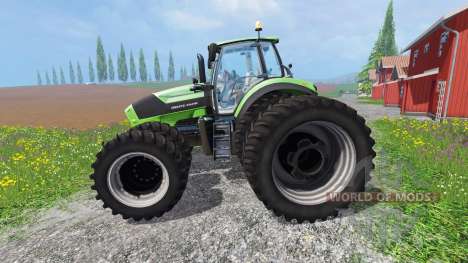 Deutz-Fahr Agrotron 7250 TTV v1.2 pour Farming Simulator 2015