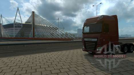 Carte De La Russie - RusMap pour Euro Truck Simulator 2