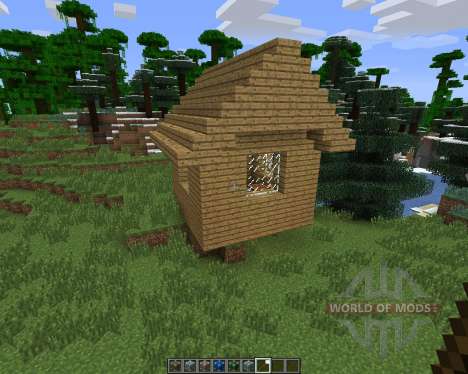 Insta House [1.6.2] pour Minecraft