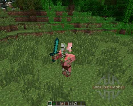 Morphing [1.6.2] pour Minecraft