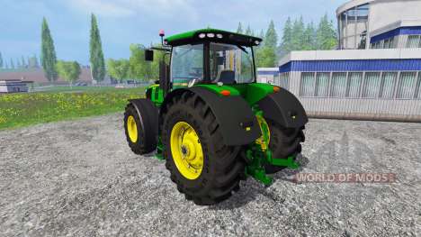 John Deere 7290R and 8370R für Farming Simulator 2015