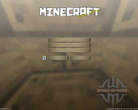 Misoya resourcepack [16х][1.8.1] für Minecraft
